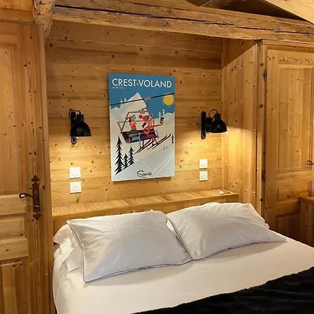 Nid Douillet Au Coeur De Megeve Apartment Exterior photo