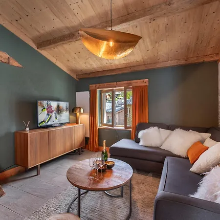 Nid Douillet Au Coeur De Megeve Apartment Exterior photo