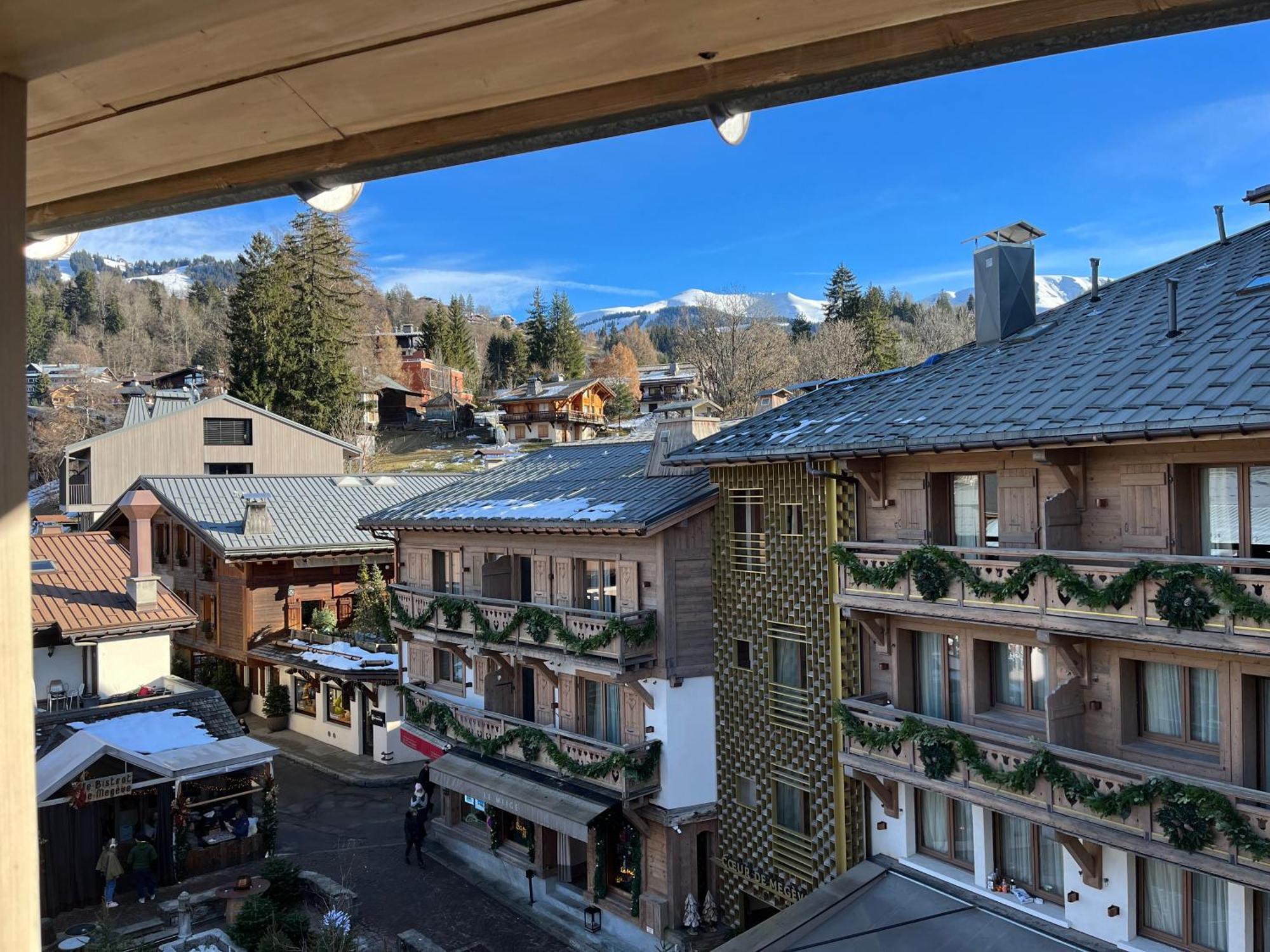 Nid Douillet Au Coeur De Apartment Megeve