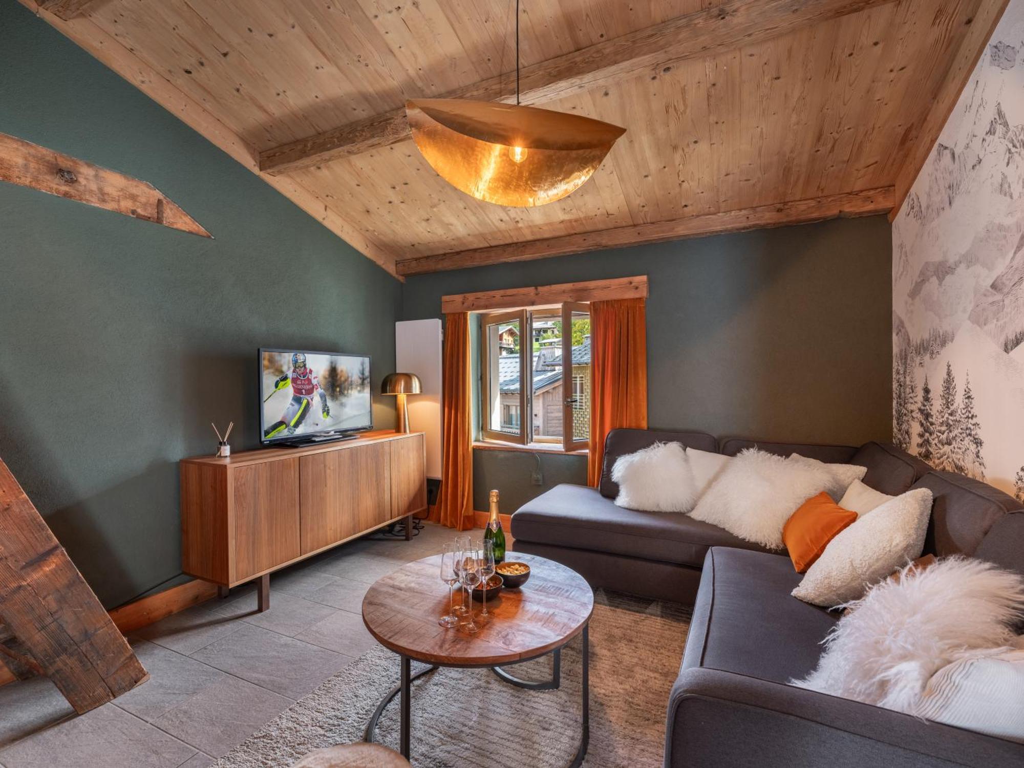 Nid Douillet Au Coeur De Apartment Megeve